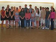 Participants in the annual Summer Organic Research Symposium 